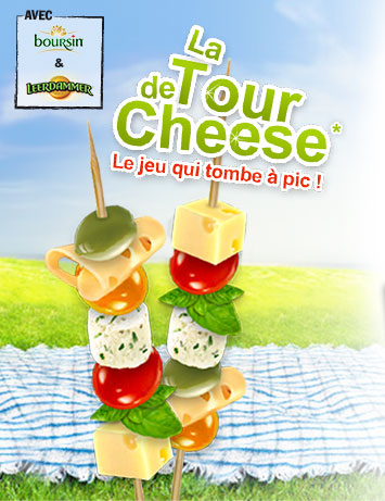 La Tour de Cheese* : Le jeu qui tombe à pic